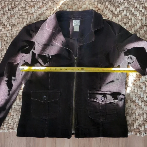 Fashion Bug Brown Cotton Corduroy Jacket - Picture 7 of 7